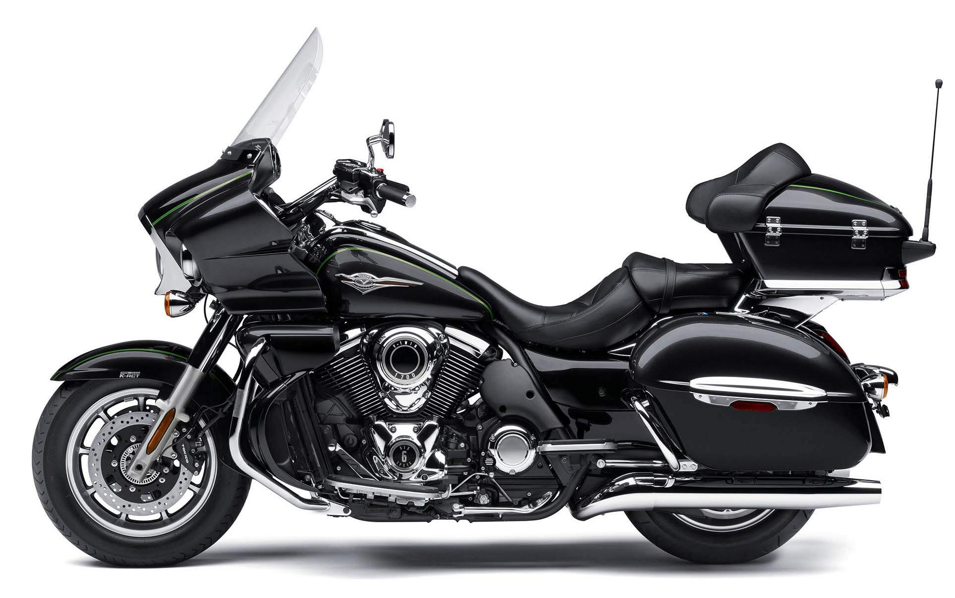 Мотоцикл Kawasaki VN 1700 Vulcan Voyager 2015 фото