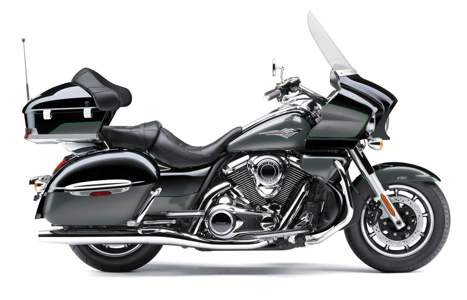Мотоцикл Kawasaki VN 1700 Vulcan Voyager 2017 фото