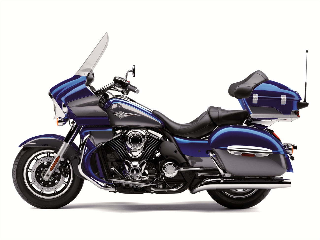 Мотоцикл Kawasaki VN 1700 Vulcan Voyager 2019 фото