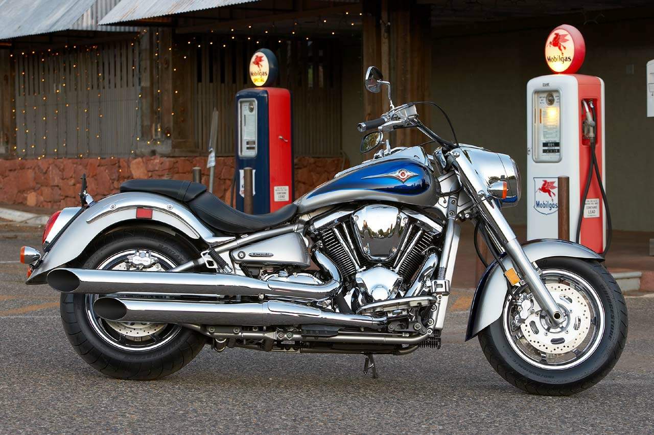 Мотоцикл Kawasaki VN 2000 Vulcan Limited 2005