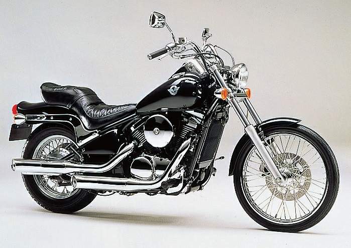 Мотоцикл Kawasaki VN 400 Vulcan 1995