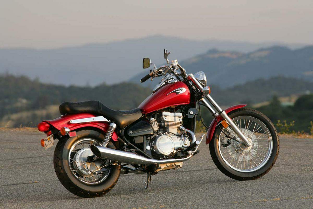 Мотоцикл Kawasaki VN 500 Vulcan LTD 1996