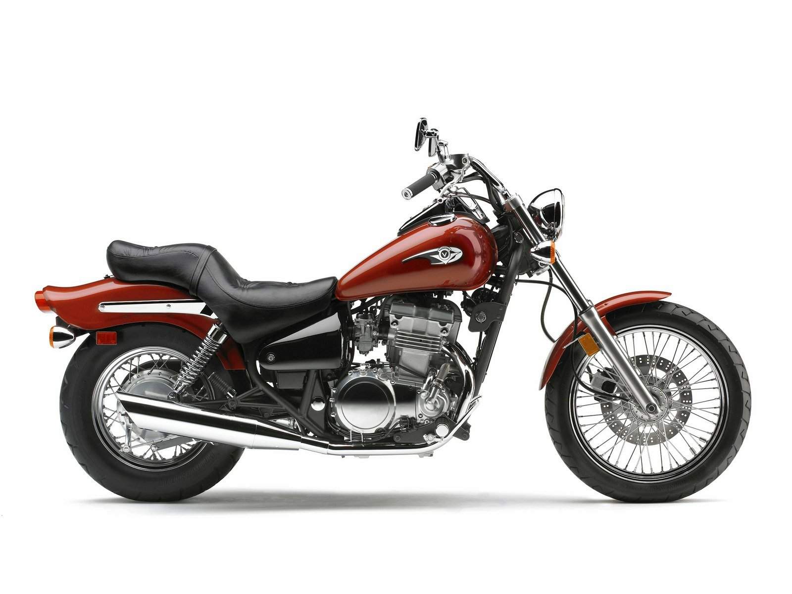 Мотоцикл Kawasaki VN 500 Vulcan LTD 2005 фото