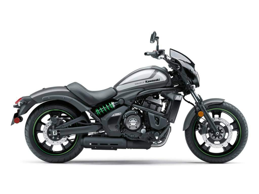 Мотоцикл Kawasaki VN 650 Vulcan S Cafe 2017 фото