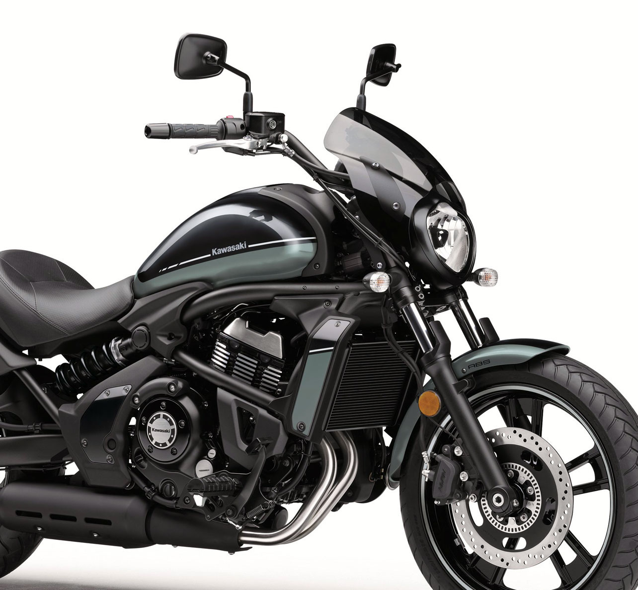 Мотоцикл Kawasaki VN 650 Vulcan S Cafe 2019 фото