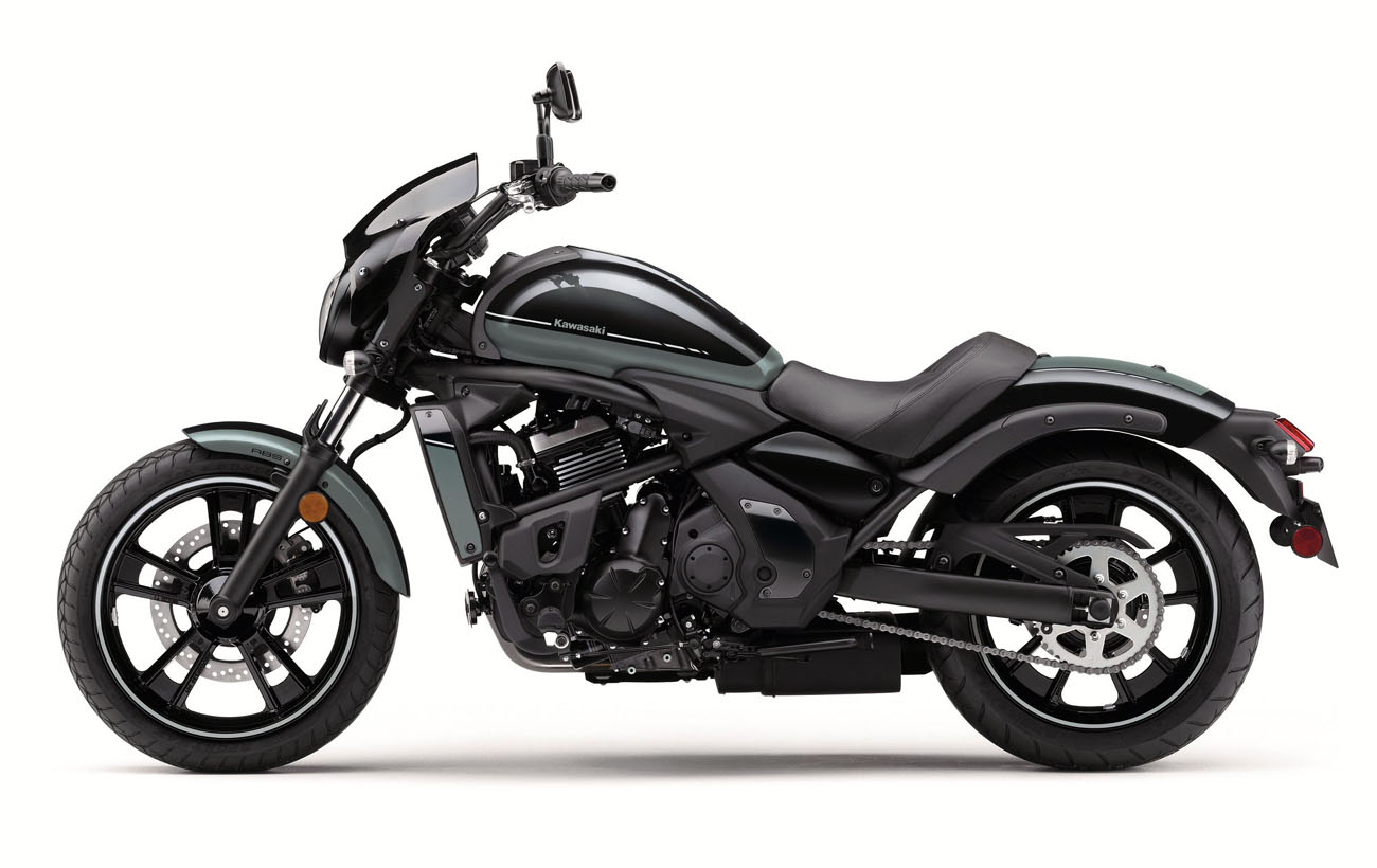 Мотоцикл Kawasaki VN 650 Vulcan S Cafe 2019 фото