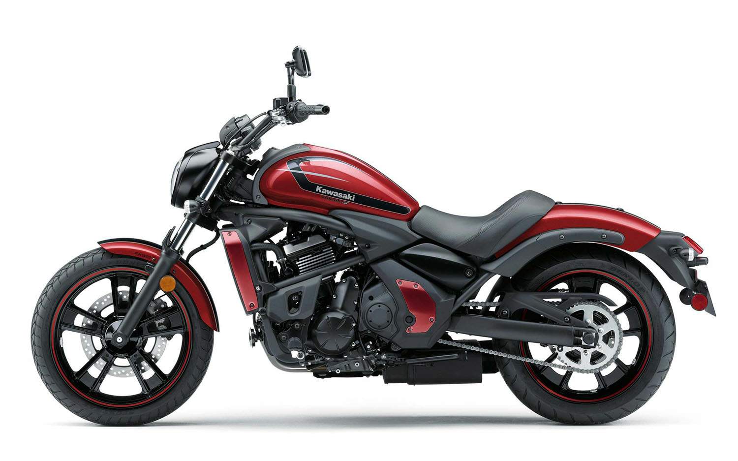Мотоцикл Kawasaki VN 650 Vulcan S 2017 фото