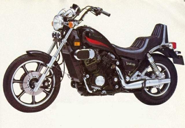 Мотоцикл Kawasaki VN 750 Vulcan 1991 фото