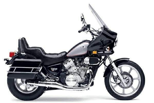 Мотоцикл Kawasaki VN 750 Vulcan 1997 фото