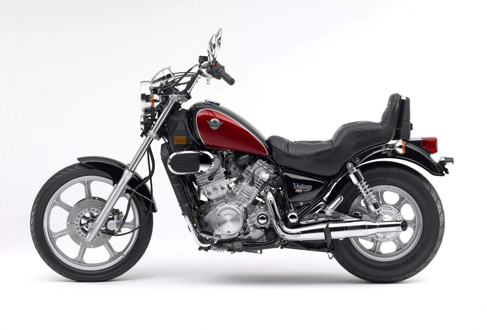 Мотоцикл Kawasaki VN 750 Vulcan 2002 фото