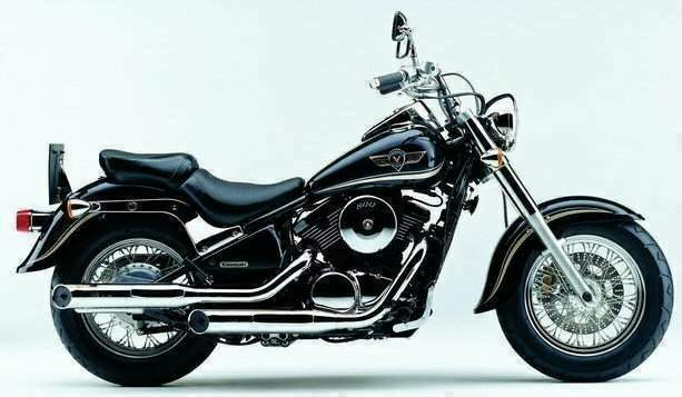 Мотоцикл Kawasaki VN 800 Vulcan Classic 1995 фото