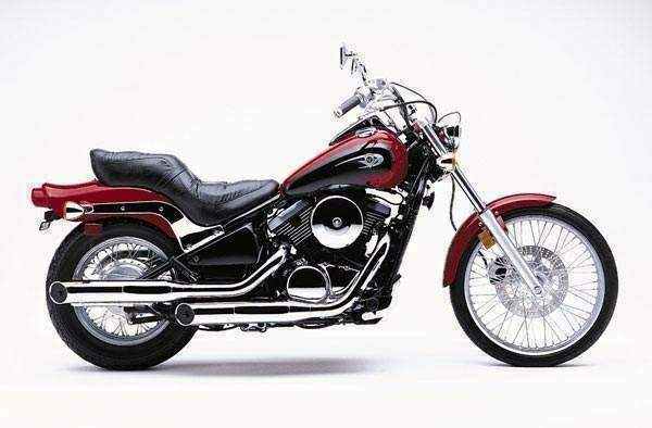 Мотоцикл Kawasaki VN 800 Vulcan 1998 фото