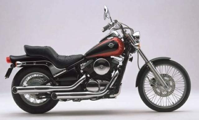 Мотоцикл Kawasaki VN 800 Vulcan 1998 фото