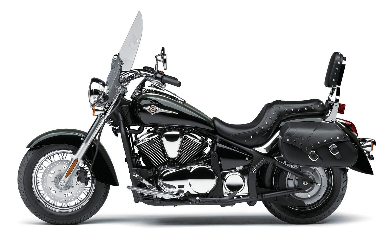 Мотоцикл Kawasaki VN 900 Vulcan Classic LT 2016 фото