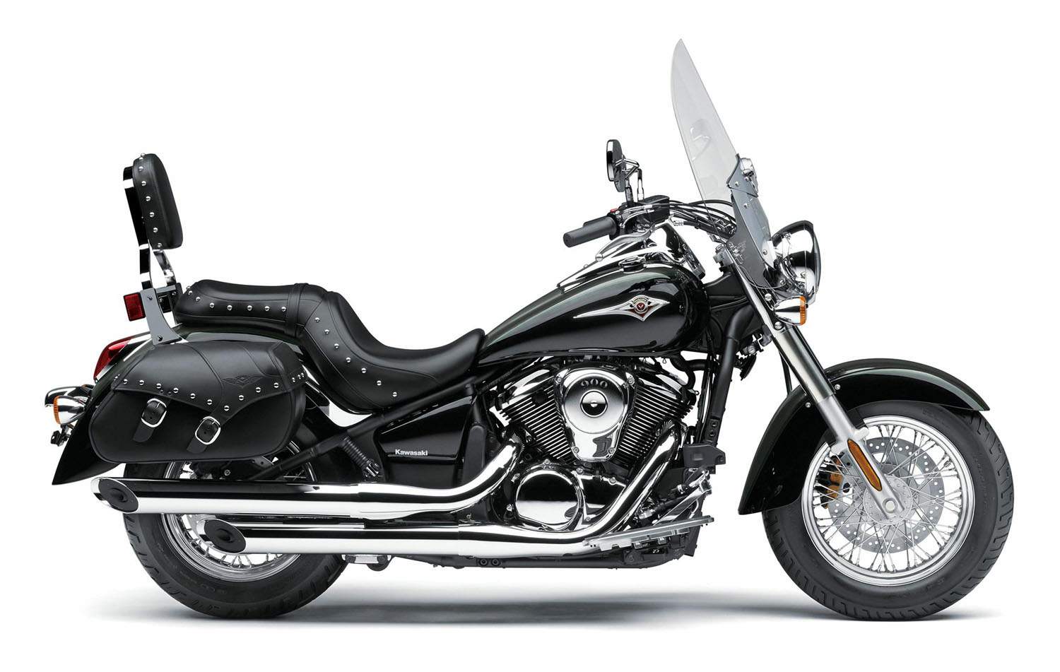 Мотоцикл Kawasaki VN 900 Vulcan Classic LT 2018 фото
