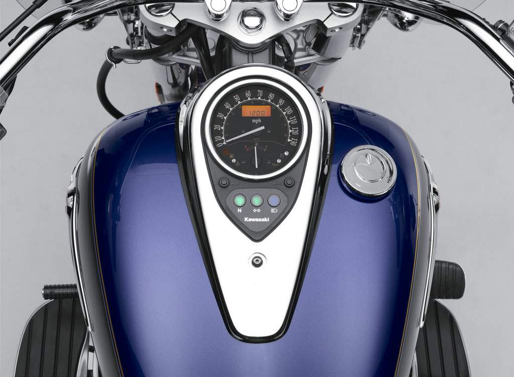 Мотоцикл Kawasaki VN 900 Vulcan Classic LT 2018 фото