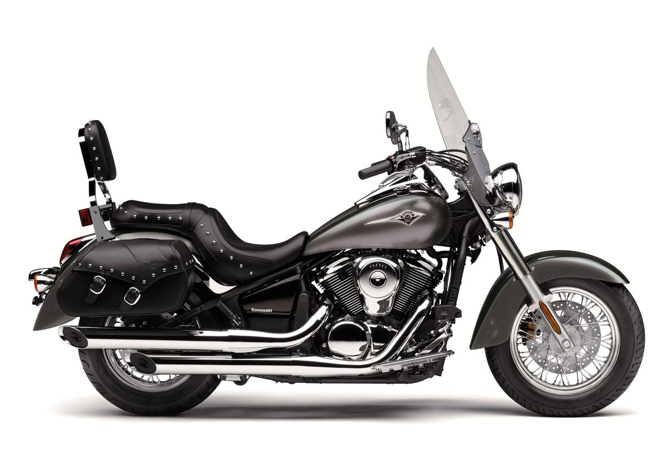 Мотоцикл Kawasaki VN 900 Vulcan Classic LT 2020 фото