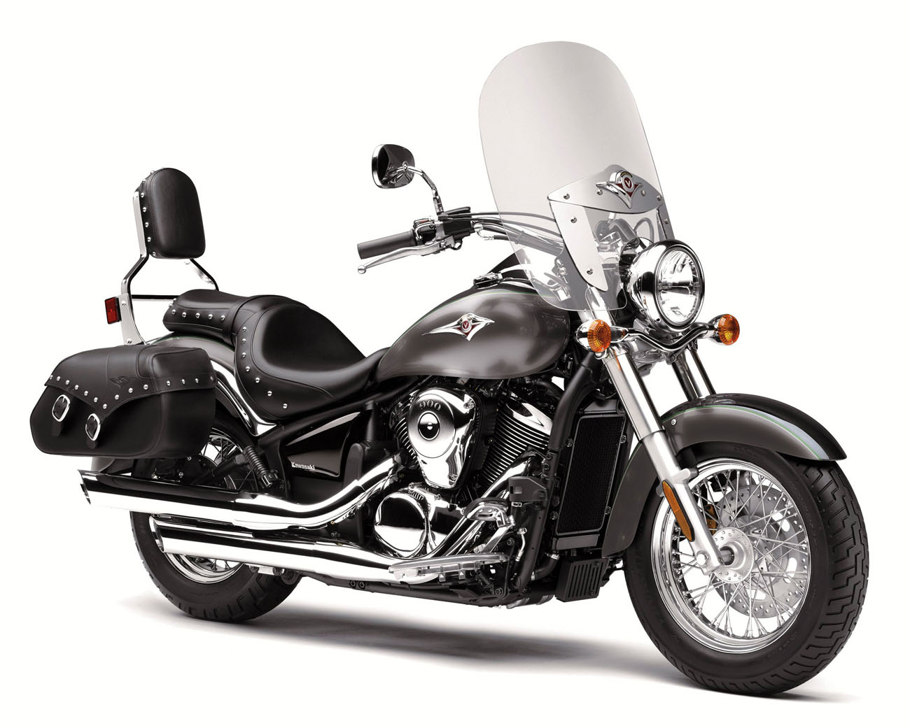Мотоцикл Kawasaki VN 900 Vulcan Classic LT 2020 фото