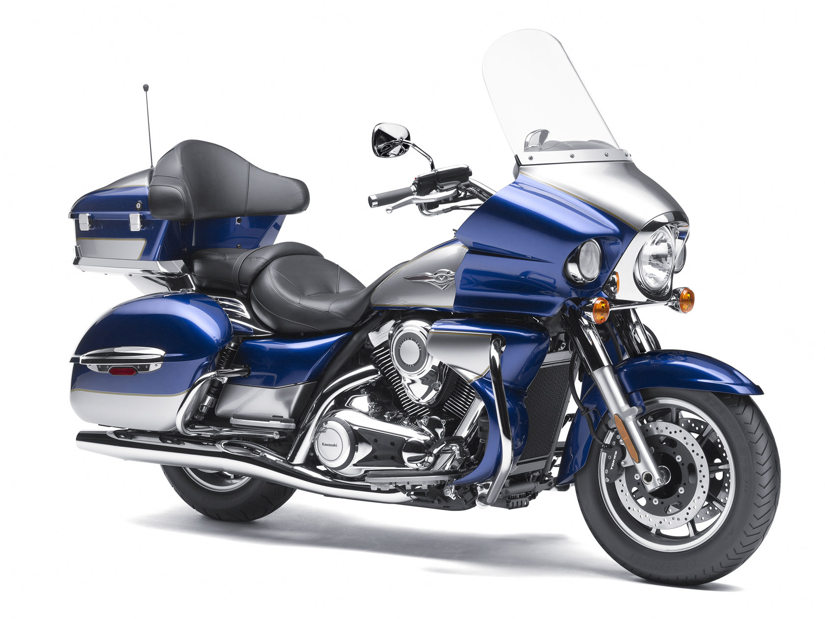 Мотоцикл Kawasaki Vulcan 1700 Voyager 2011