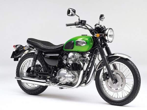 Мотоцикл Kawasaki W 400 2006 фото