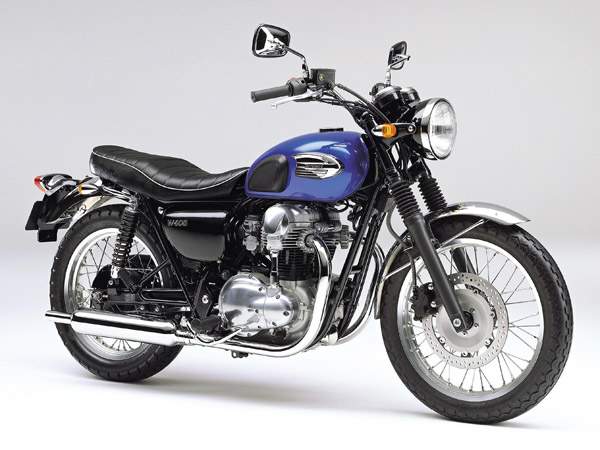 Мотоцикл Kawasaki W400 2008