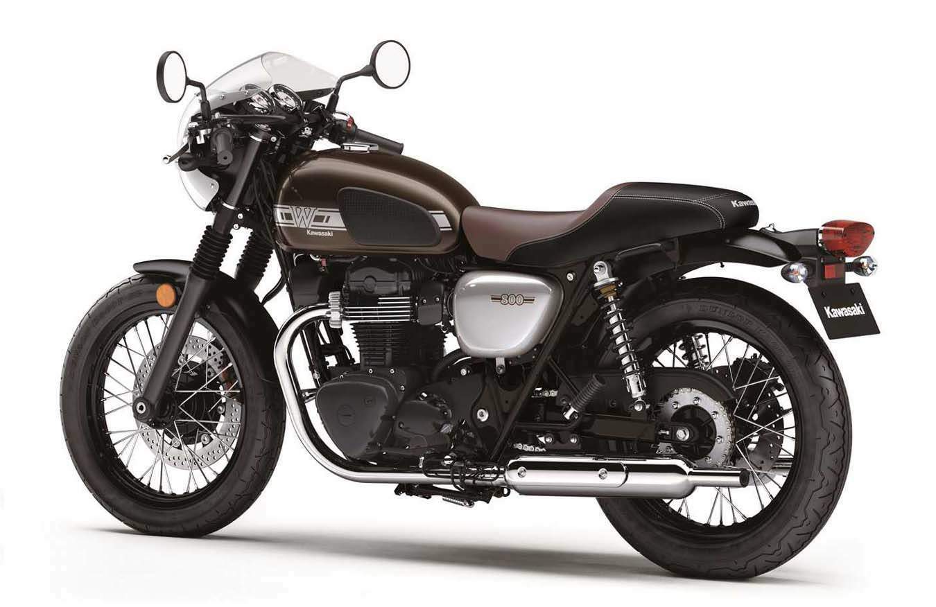 Мотоцикл Kawasaki W 800 Cafe 2019 фото