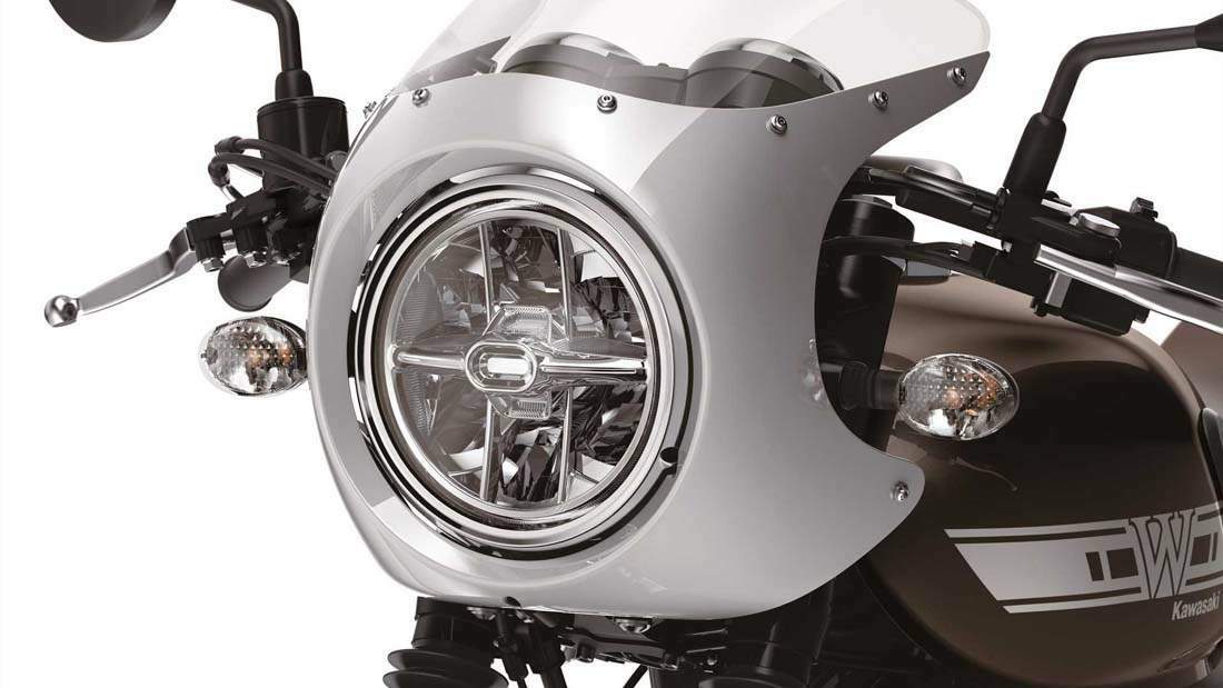 Мотоцикл Kawasaki W 800 Cafe 2019 фото