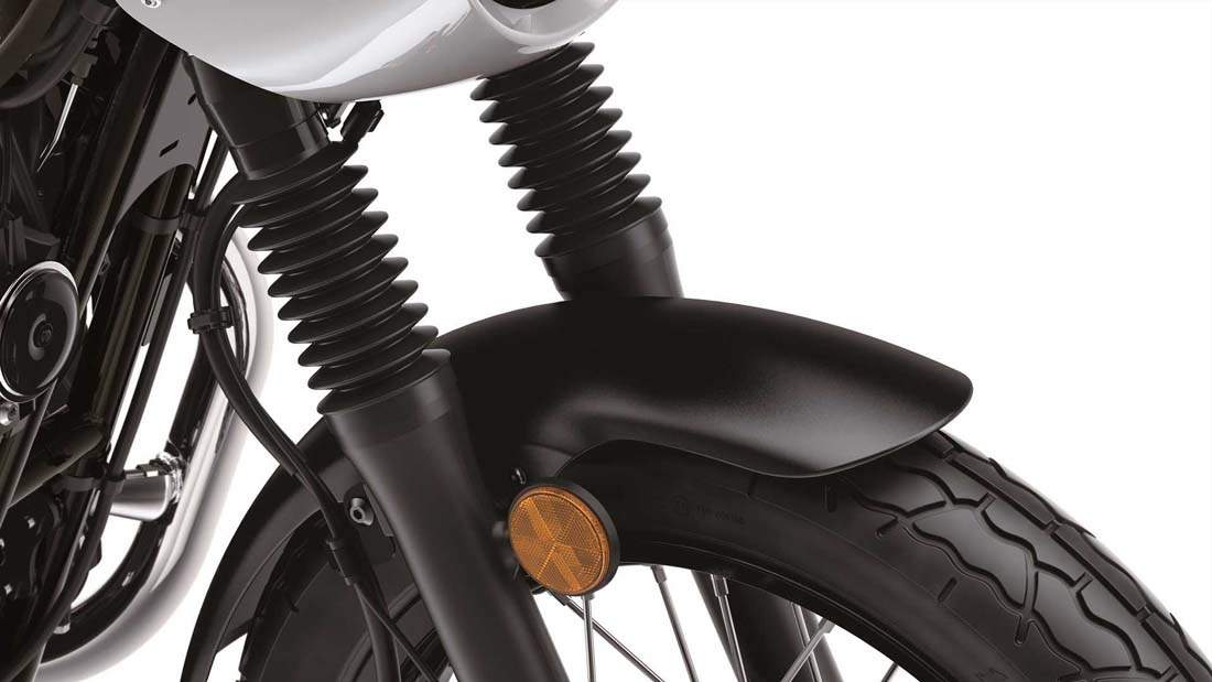 Мотоцикл Kawasaki W 800 Cafe 2019 фото