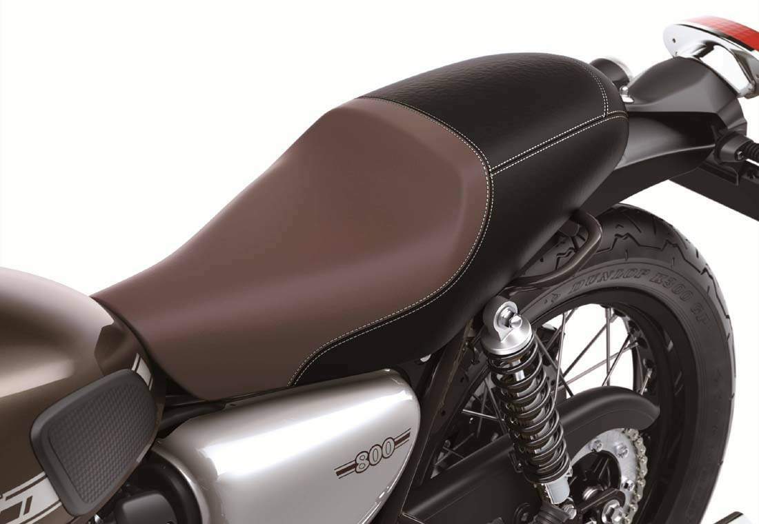 Мотоцикл Kawasaki W 800 Cafe 2019 фото