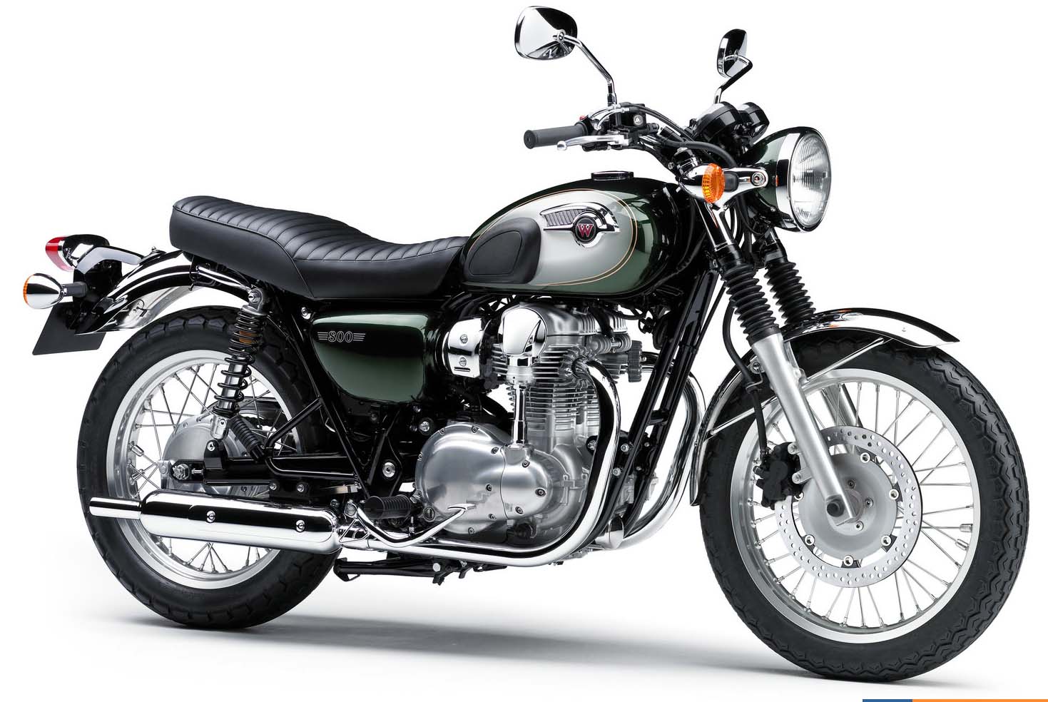 Мотоцикл Kawasaki W 800 2013 фото