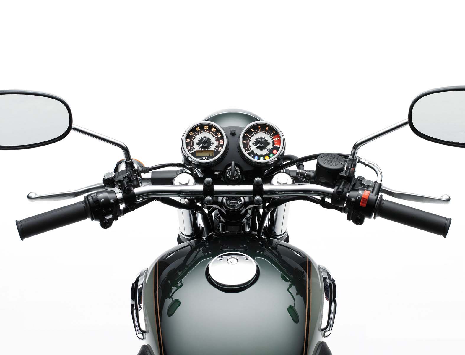 Мотоцикл Kawasaki W 800 2015 фото