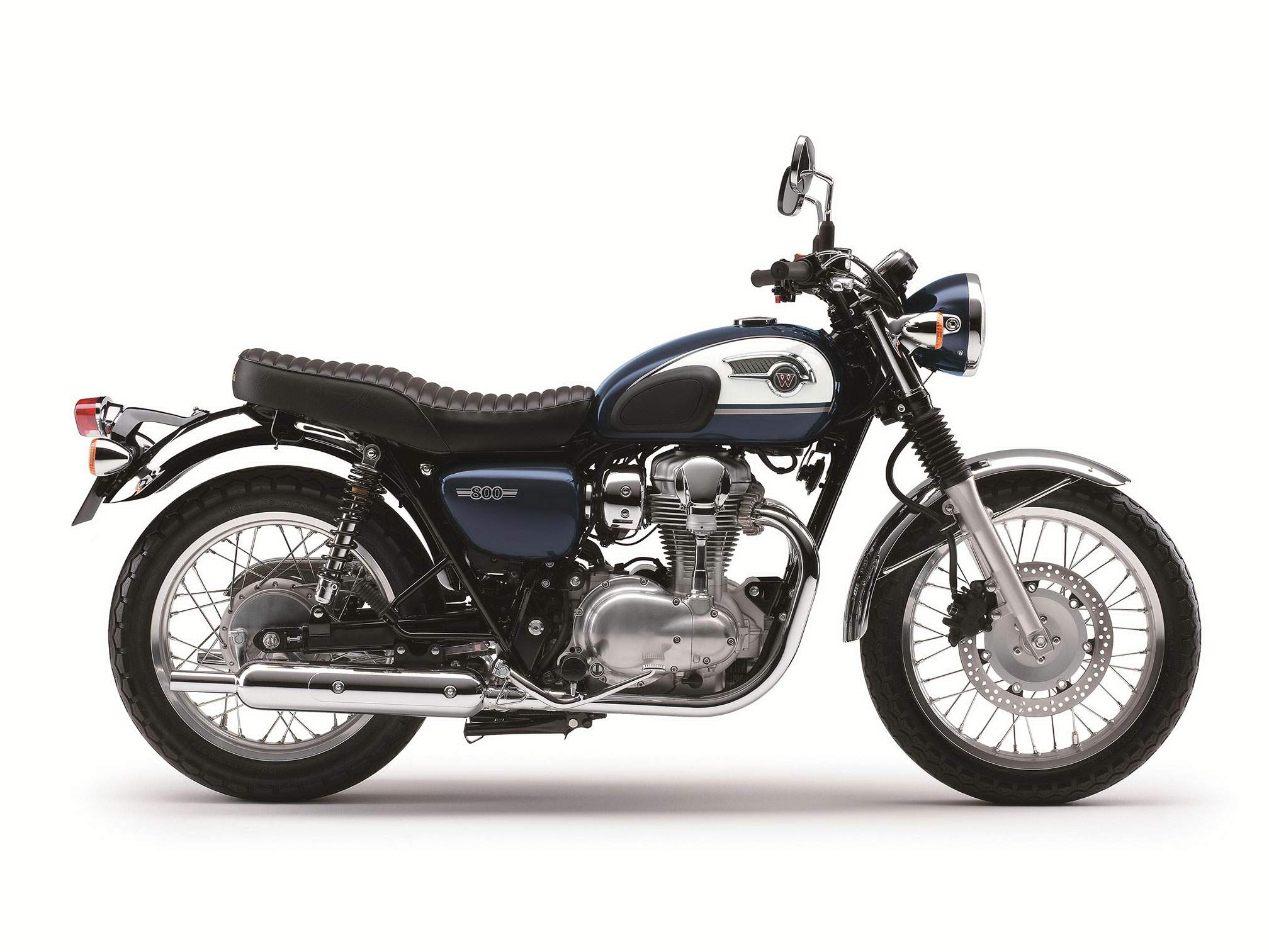 Мотоцикл Kawasaki W 800 2015 фото