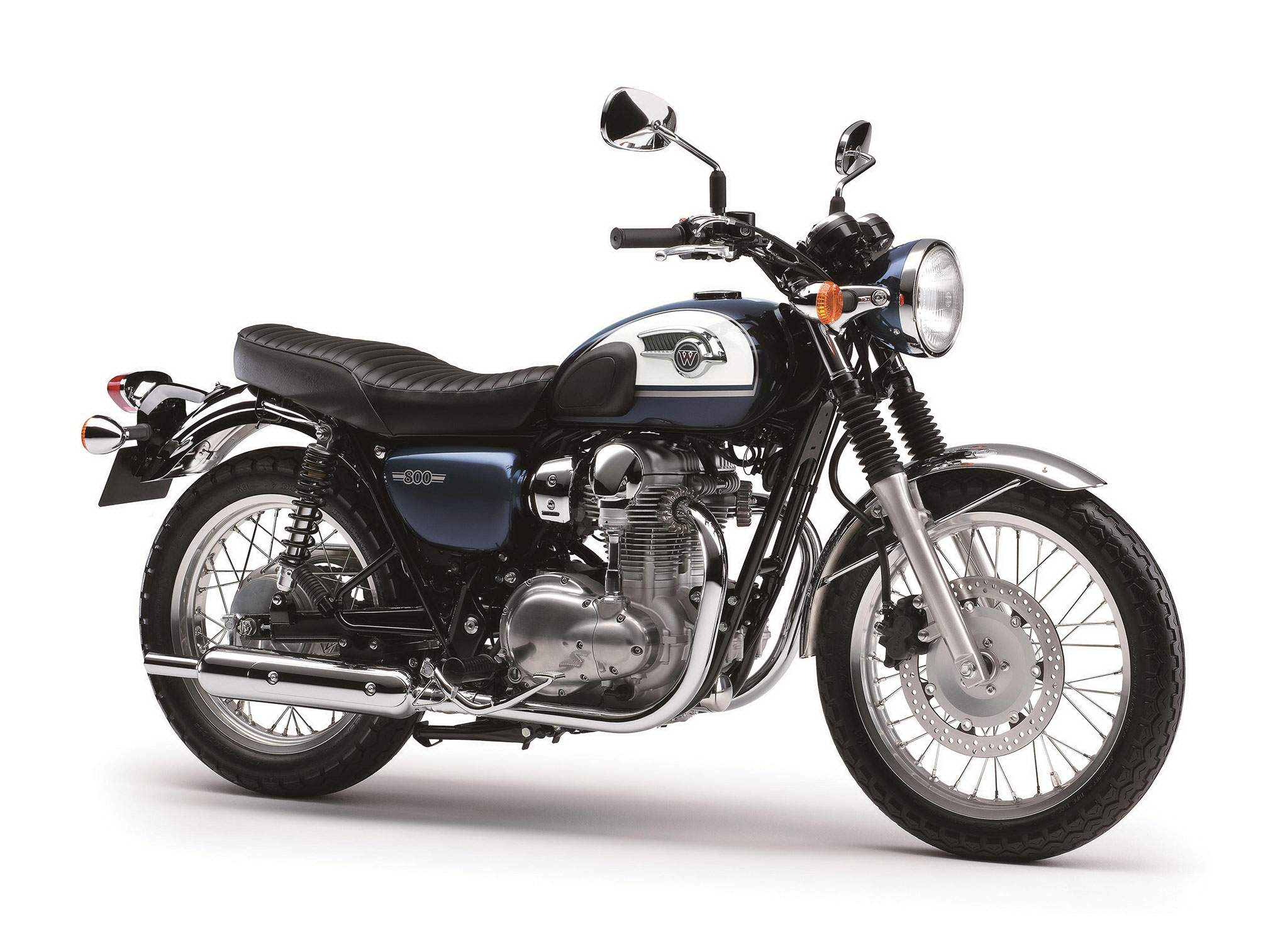 Мотоцикл Kawasaki W 800 2015 фото