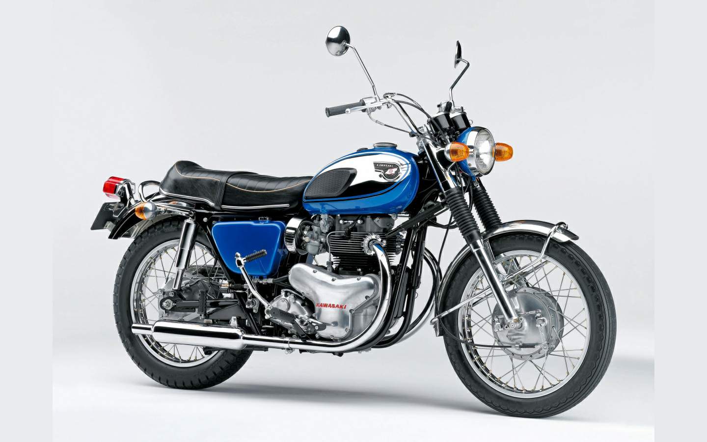 Мотоцикл Kawasaki W2 650 1968 фото