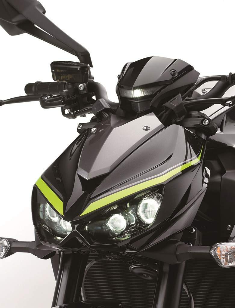 Мотоцикл Kawasaki Z 1000R 2019 фото