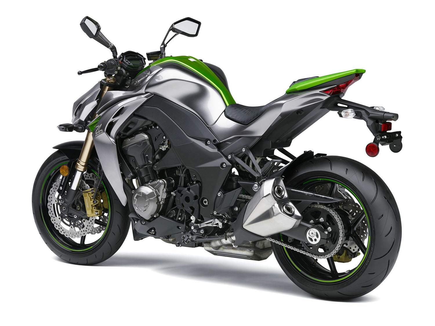 Мотоцикл Kawasaki Z 1000S X ABS 2015 фото