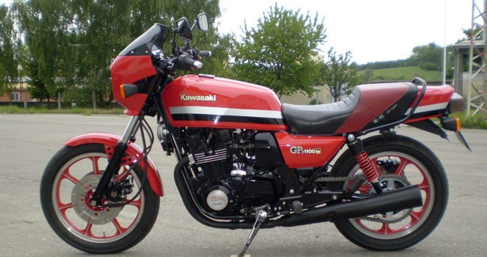 Мотоцикл Kawasaki Z 1100GP 1982 фото