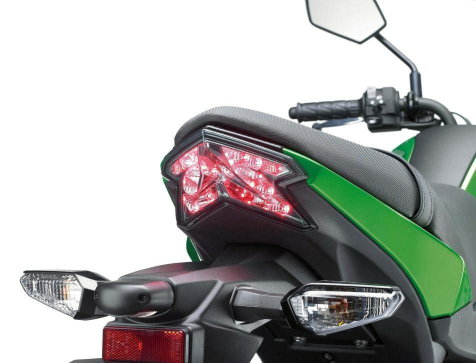 Мотоцикл Kawasaki Z 125 Pro 2017 фото