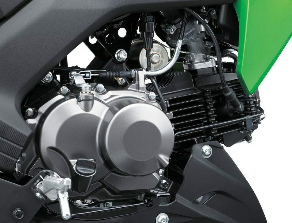 Мотоцикл Kawasaki Z 125 Pro 2017 фото