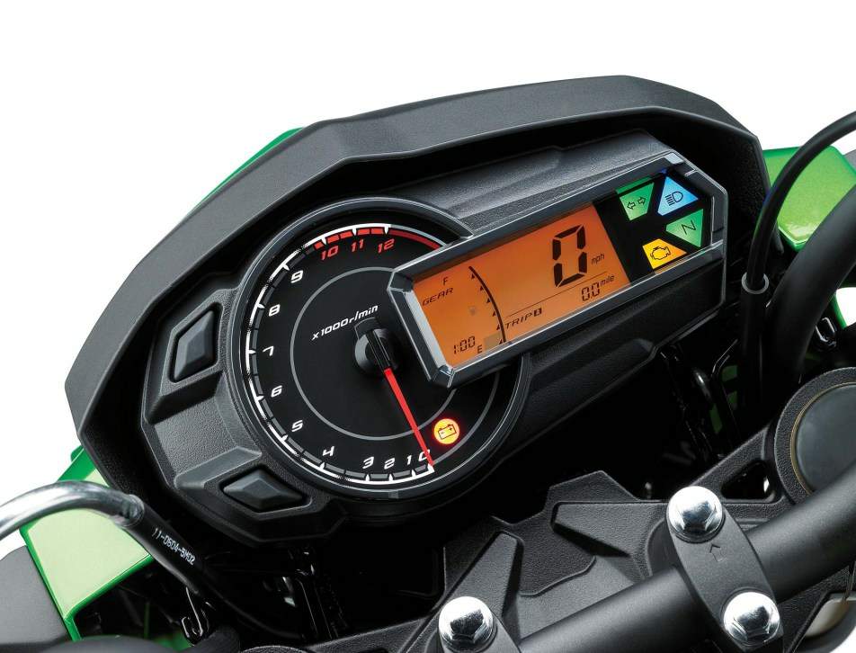 Мотоцикл Kawasaki Z 125 Pro 2017 фото