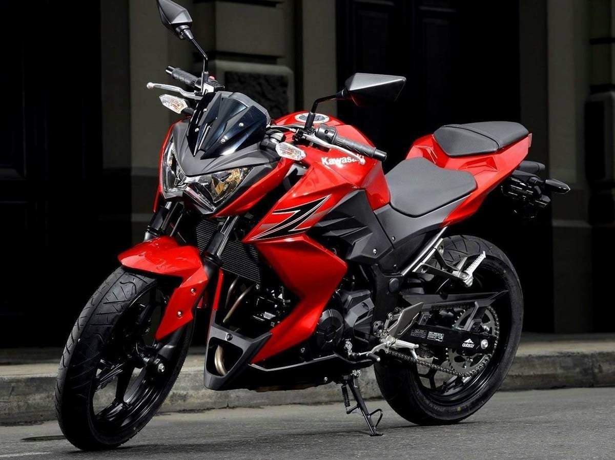 Мотоцикл Kawasaki Z 250 2017 фото