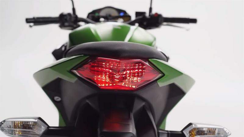 Мотоцикл Kawasaki Z 250 2017 фото