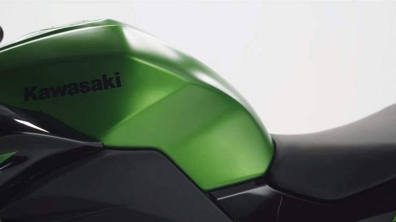 Мотоцикл Kawasaki Z 250 2017 фото