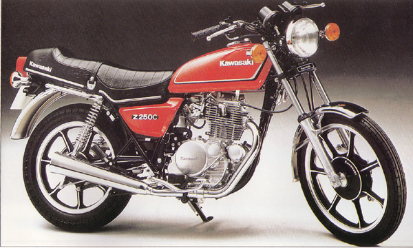 Мотоцикл Kawasaki Z 250FS 1979 фото
