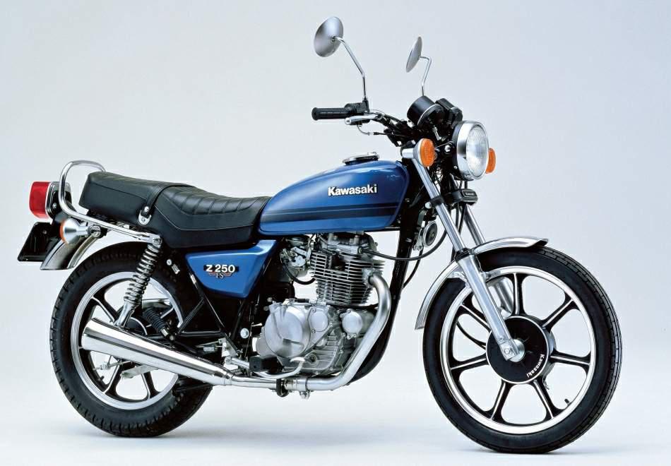 Мотоцикл Kawasaki Z 250FS 1981 фото