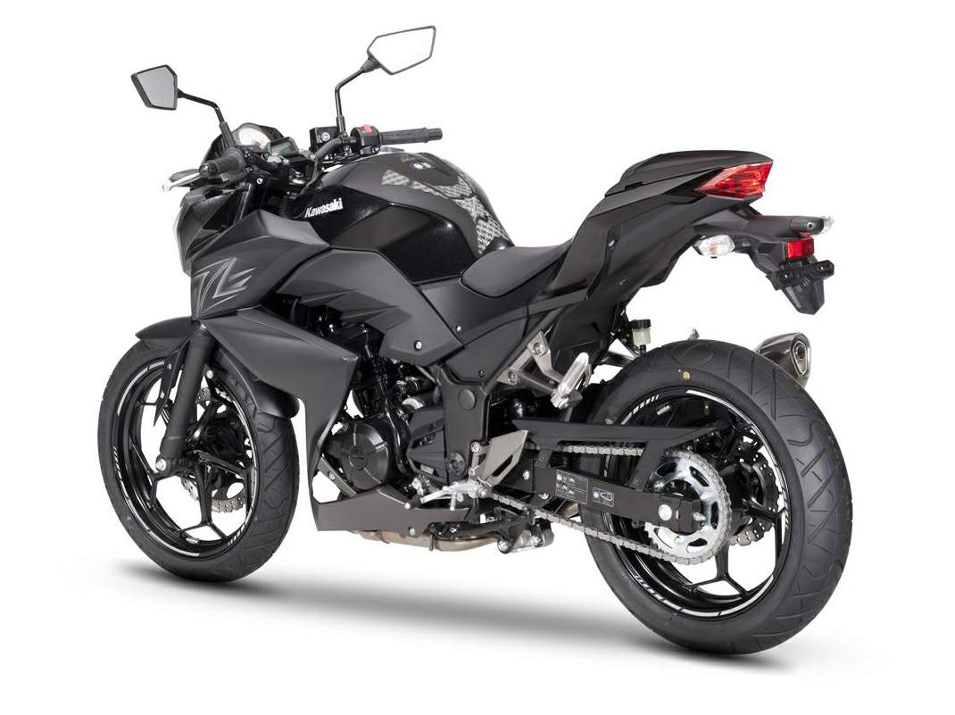 Мотоцикл Kawasaki Z 300 2017 фото
