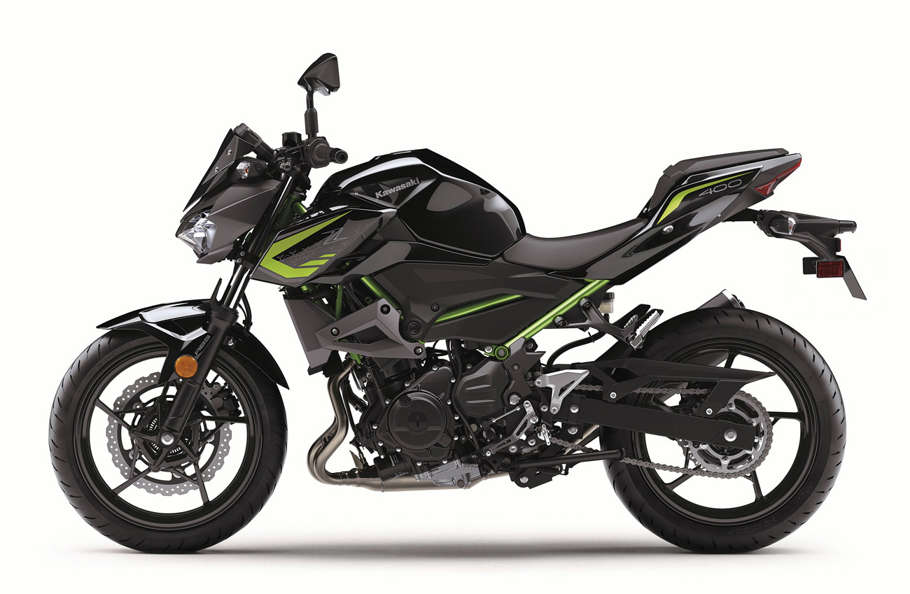 Мотоцикл Kawasaki Z 400 2020 фото