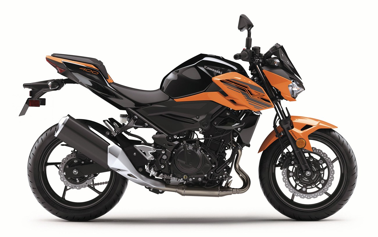 Мотоцикл Kawasaki Z 400 2020 фото