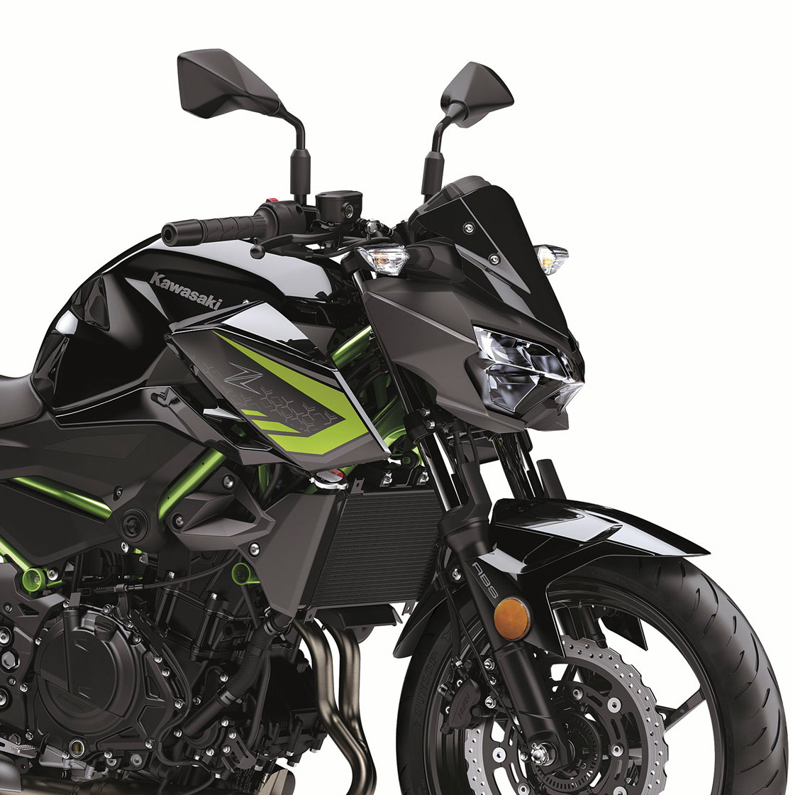 Мотоцикл Kawasaki Z 400 2020 фото