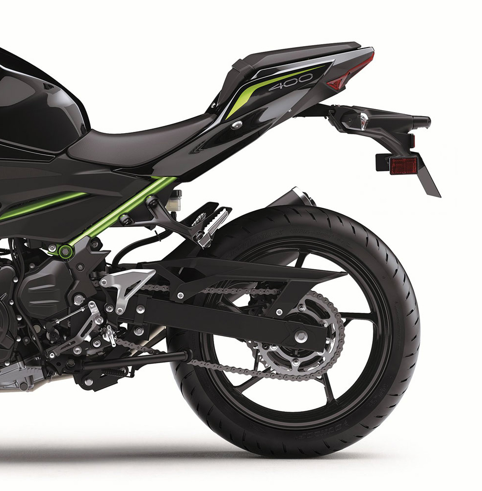 Мотоцикл Kawasaki Z 400 2020 фото